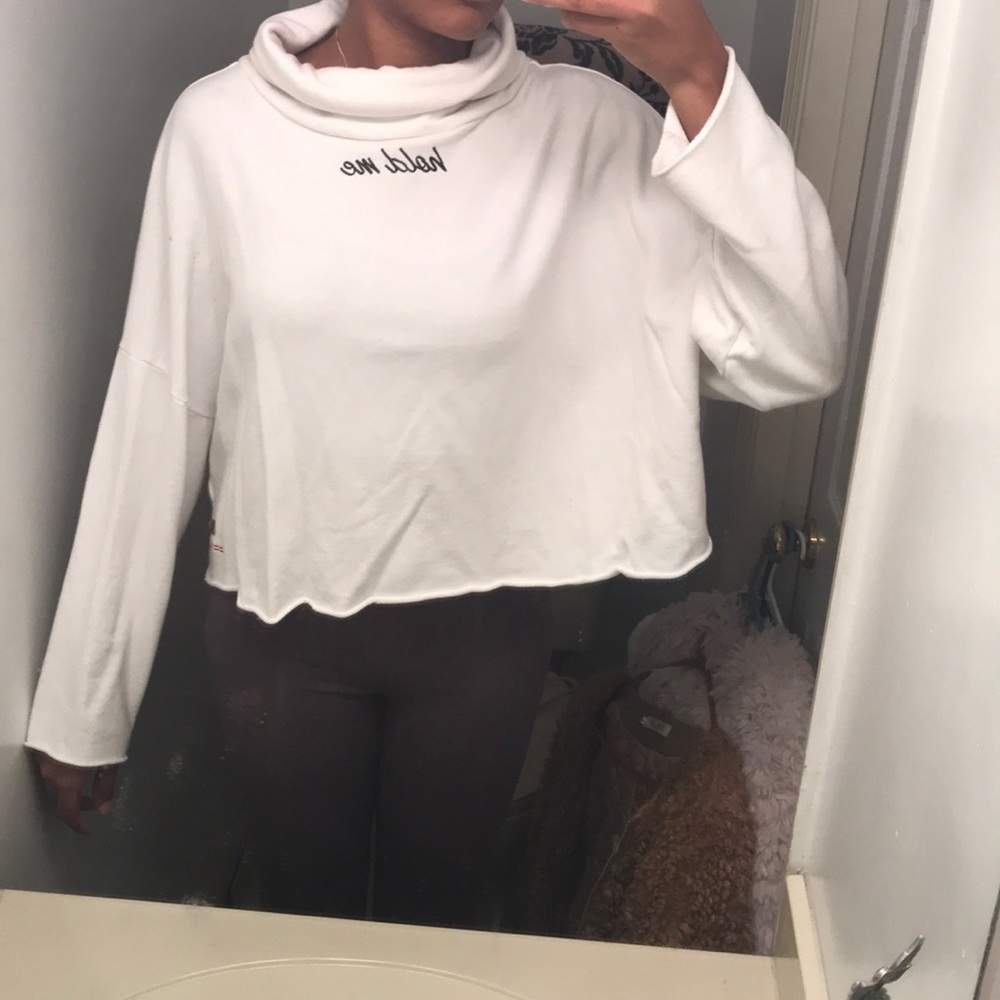 Turtleneck sweater
